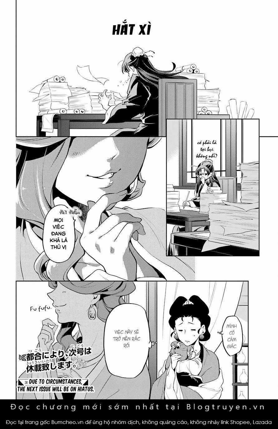 Dược Sư Tự Sự - Chapter 10 - Trang 27