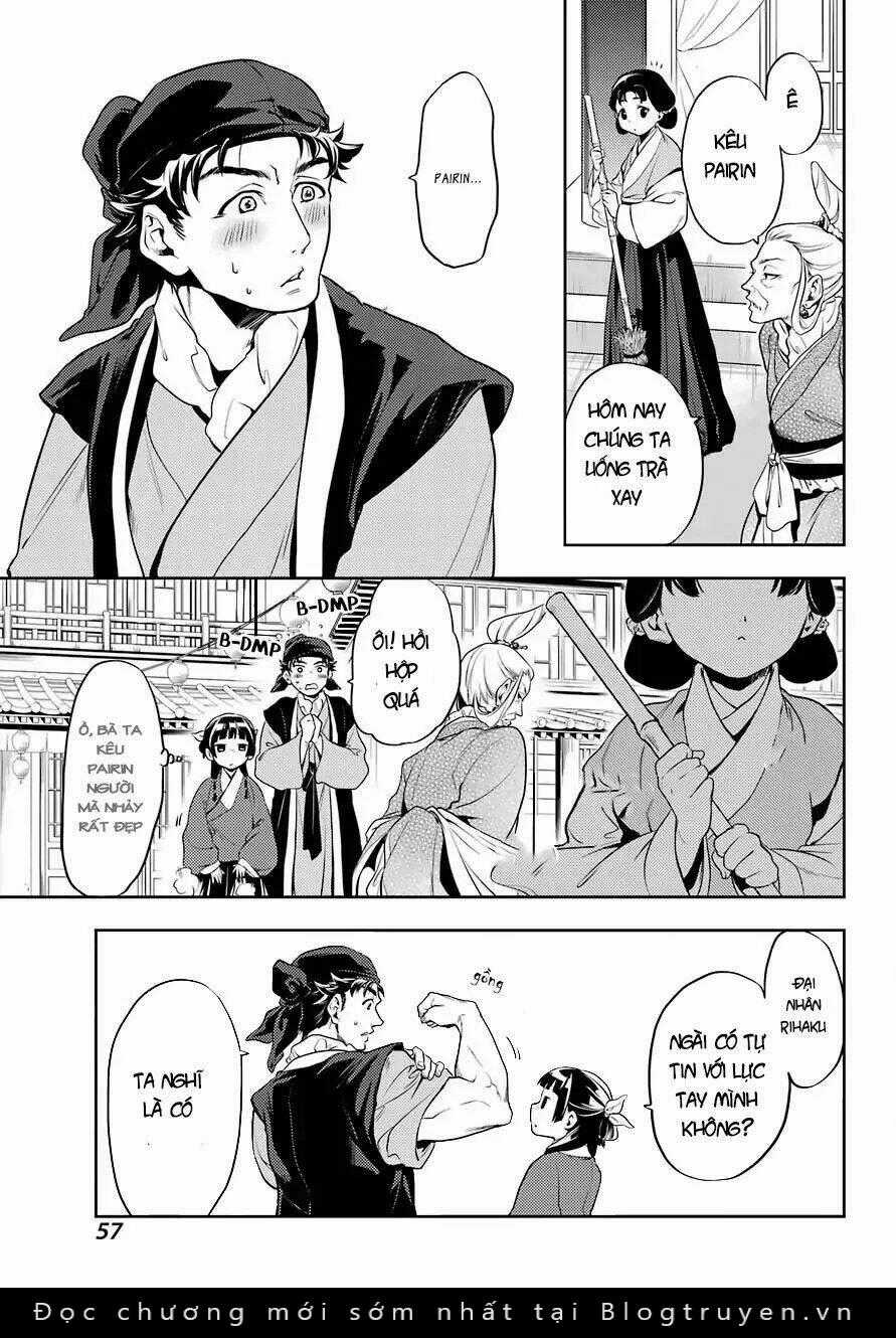 Dược Sư Tự Sự - Chapter 11 - Trang 11