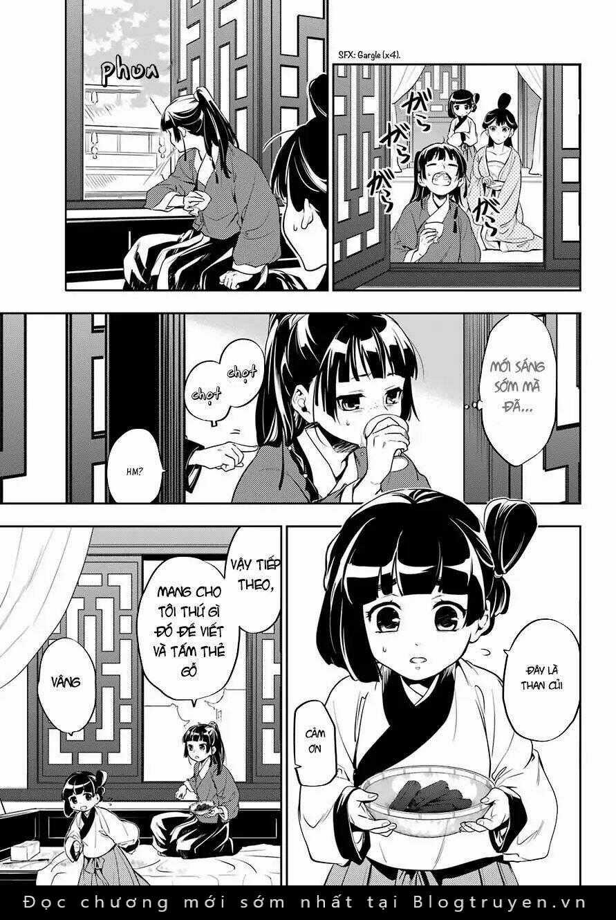 Dược Sư Tự Sự - Chapter 11 - Trang 30