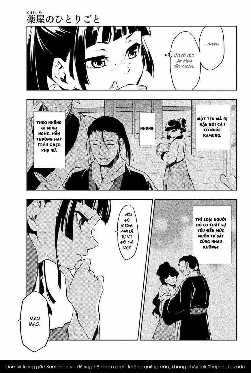 Dược Sư Tự Sự - Chapter 12 - Trang 24