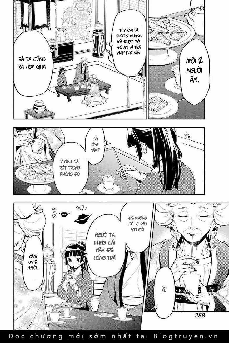 Dược Sư Tự Sự - Chapter 12 - Trang 9