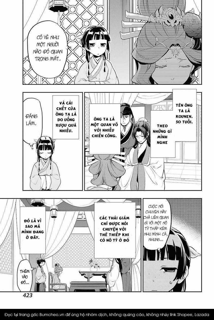 Dược Sư Tự Sự - Chapter 13 - Trang 24