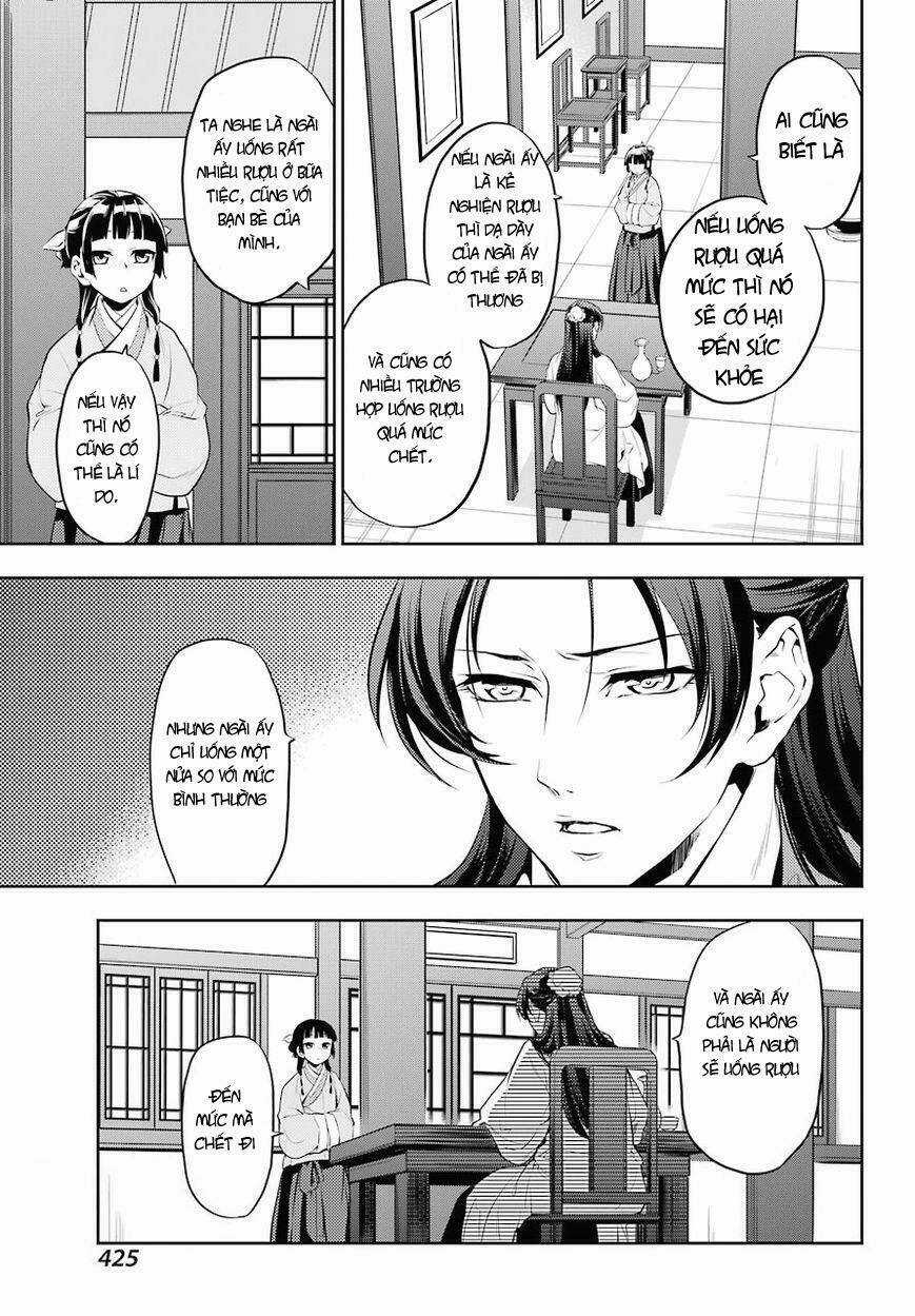 Dược Sư Tự Sự - Chapter 13 - Trang 26