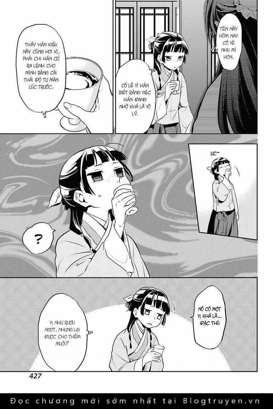 Dược Sư Tự Sự - Chapter 13 - Trang 28