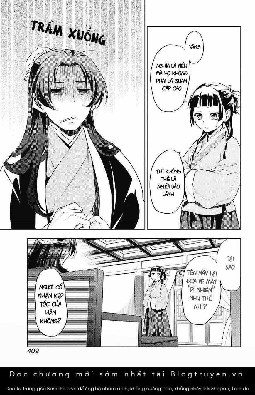 Dược Sư Tự Sự - Chapter 13 - Trang 10