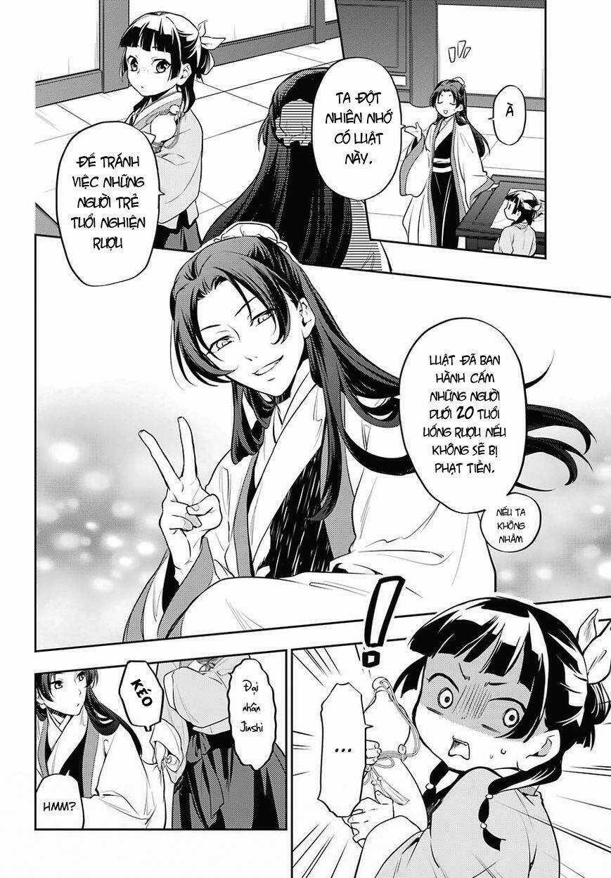 Dược Sư Tự Sự - Chapter 14 - Trang 13