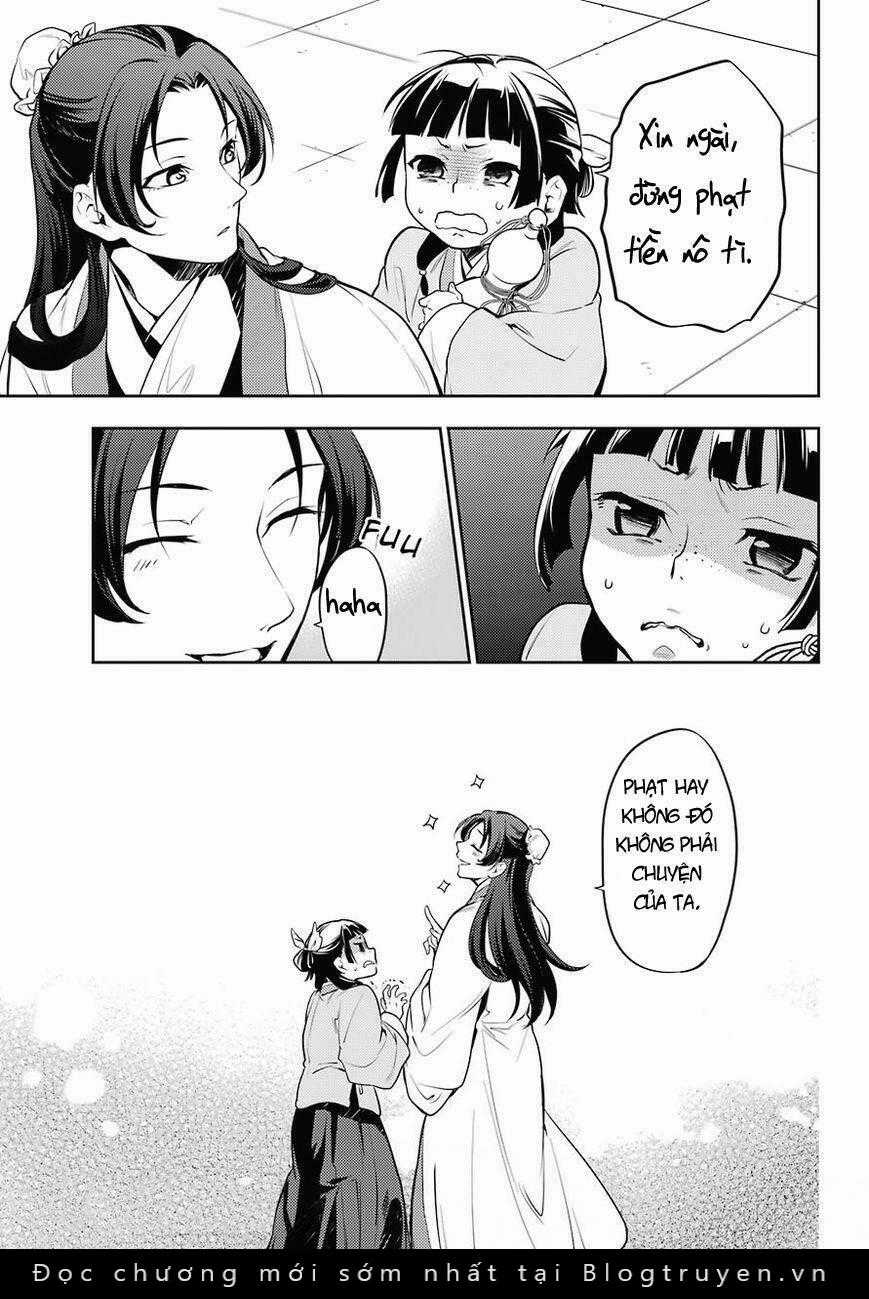 Dược Sư Tự Sự - Chapter 14 - Trang 14