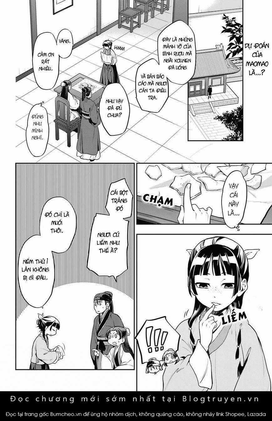 Dược Sư Tự Sự - Chapter 14 - Trang 3
