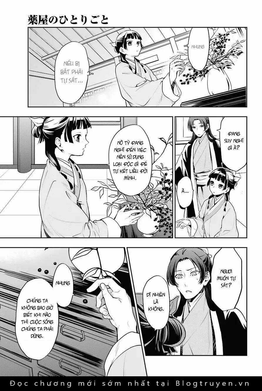 Dược Sư Tự Sự - Chapter 15 - Trang 13