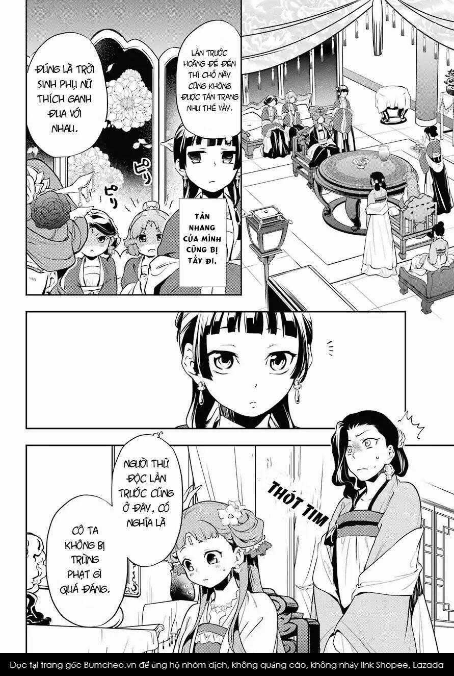 Dược Sư Tự Sự - Chapter 15 - Trang 22