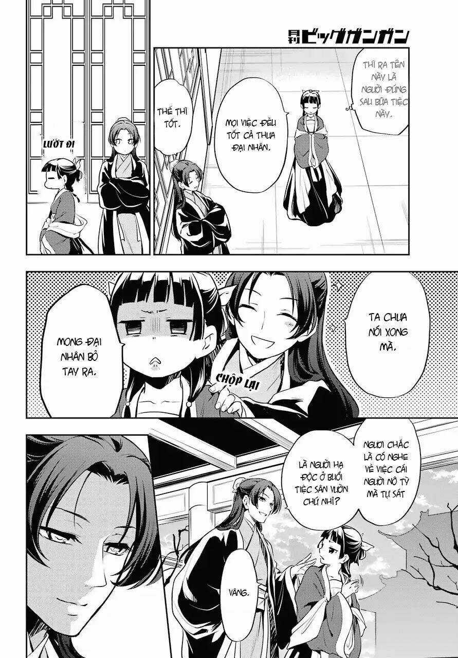 Dược Sư Tự Sự - Chapter 15 - Trang 28