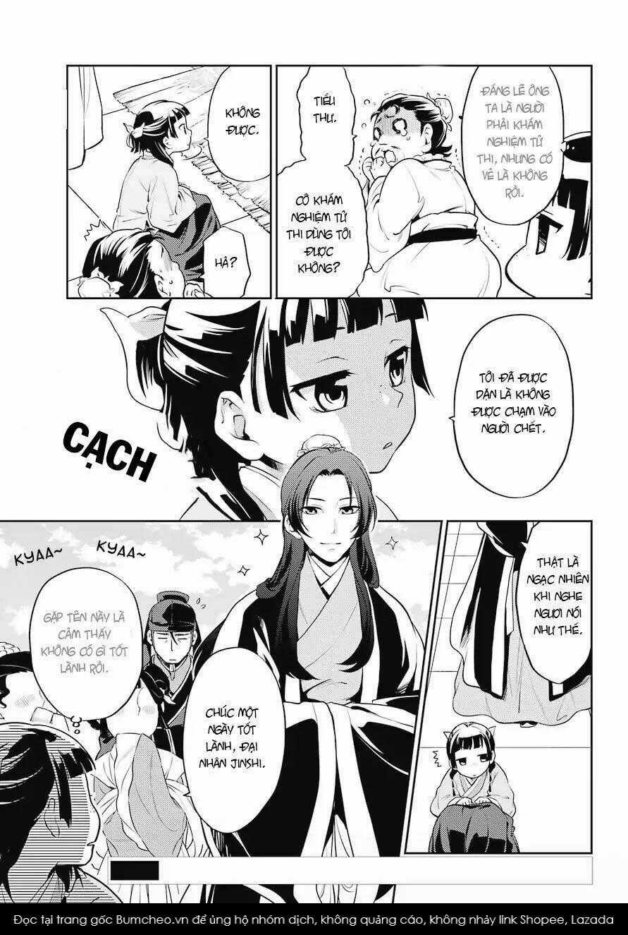 Dược Sư Tự Sự - Chapter 15 - Trang 5