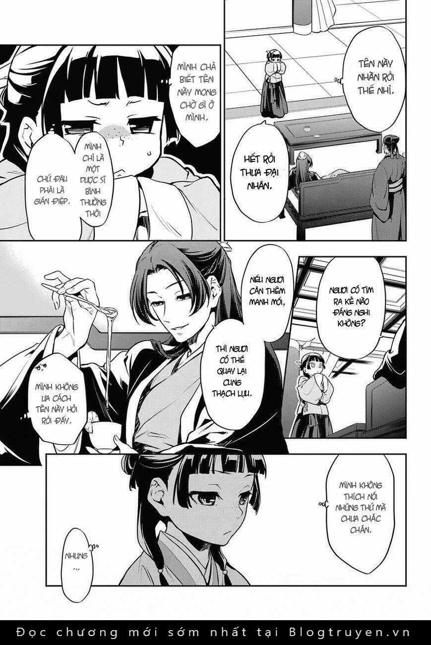 Dược Sư Tự Sự - Chapter 16 - Trang 18