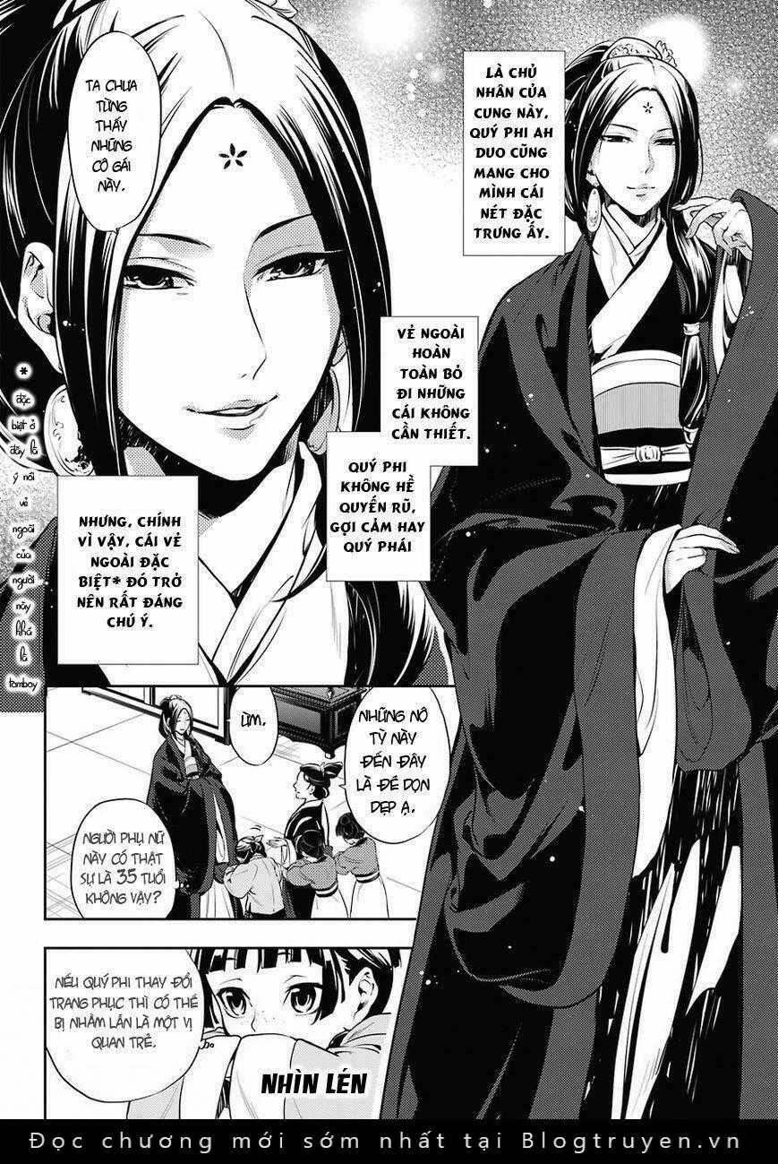 Dược Sư Tự Sự - Chapter 16 - Trang 3