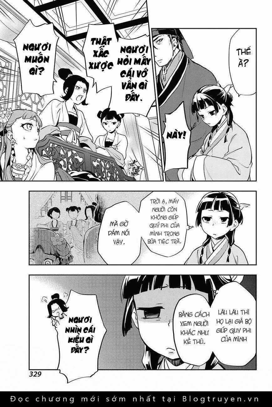 Dược Sư Tự Sự - Chapter 16 - Trang 30