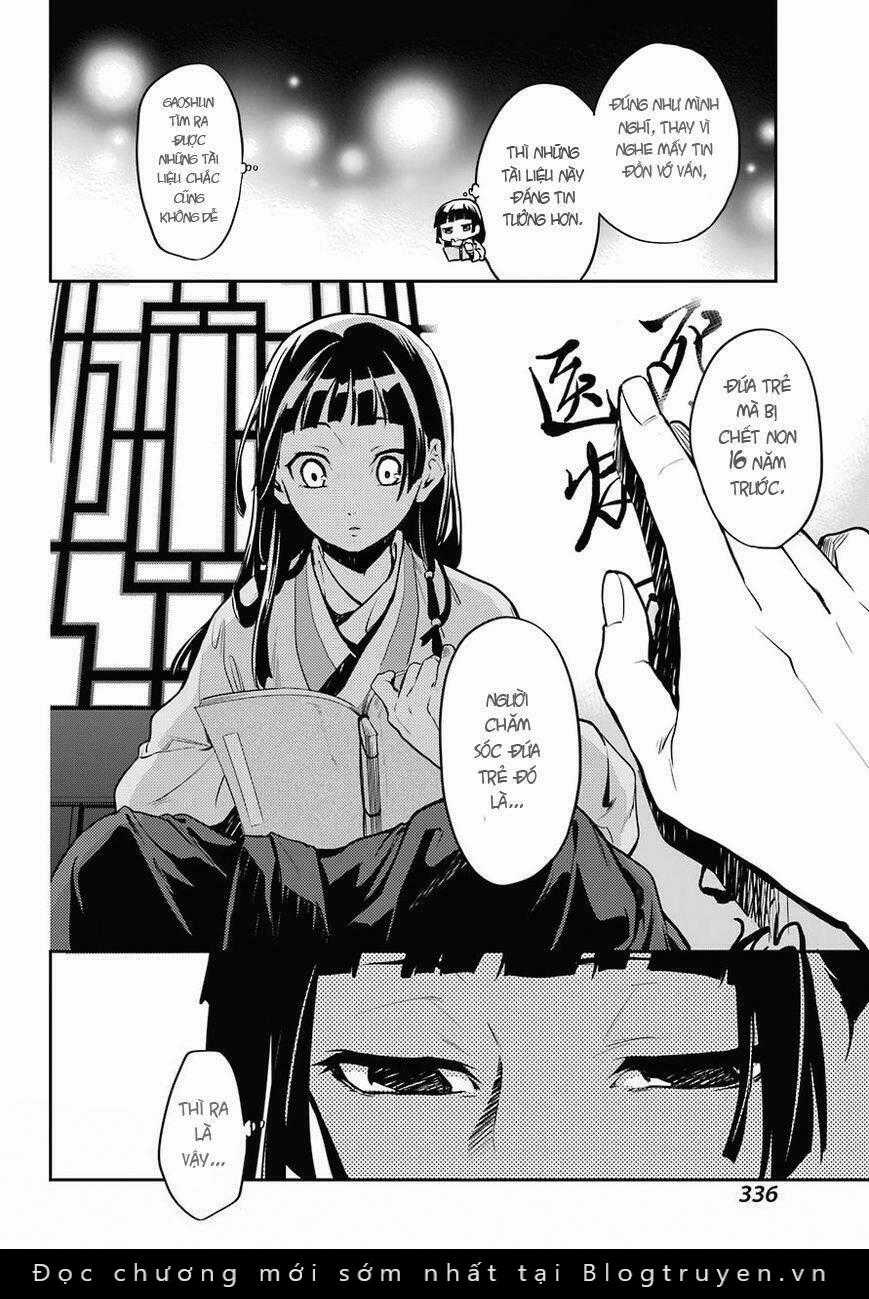 Dược Sư Tự Sự - Chapter 16 - Trang 37