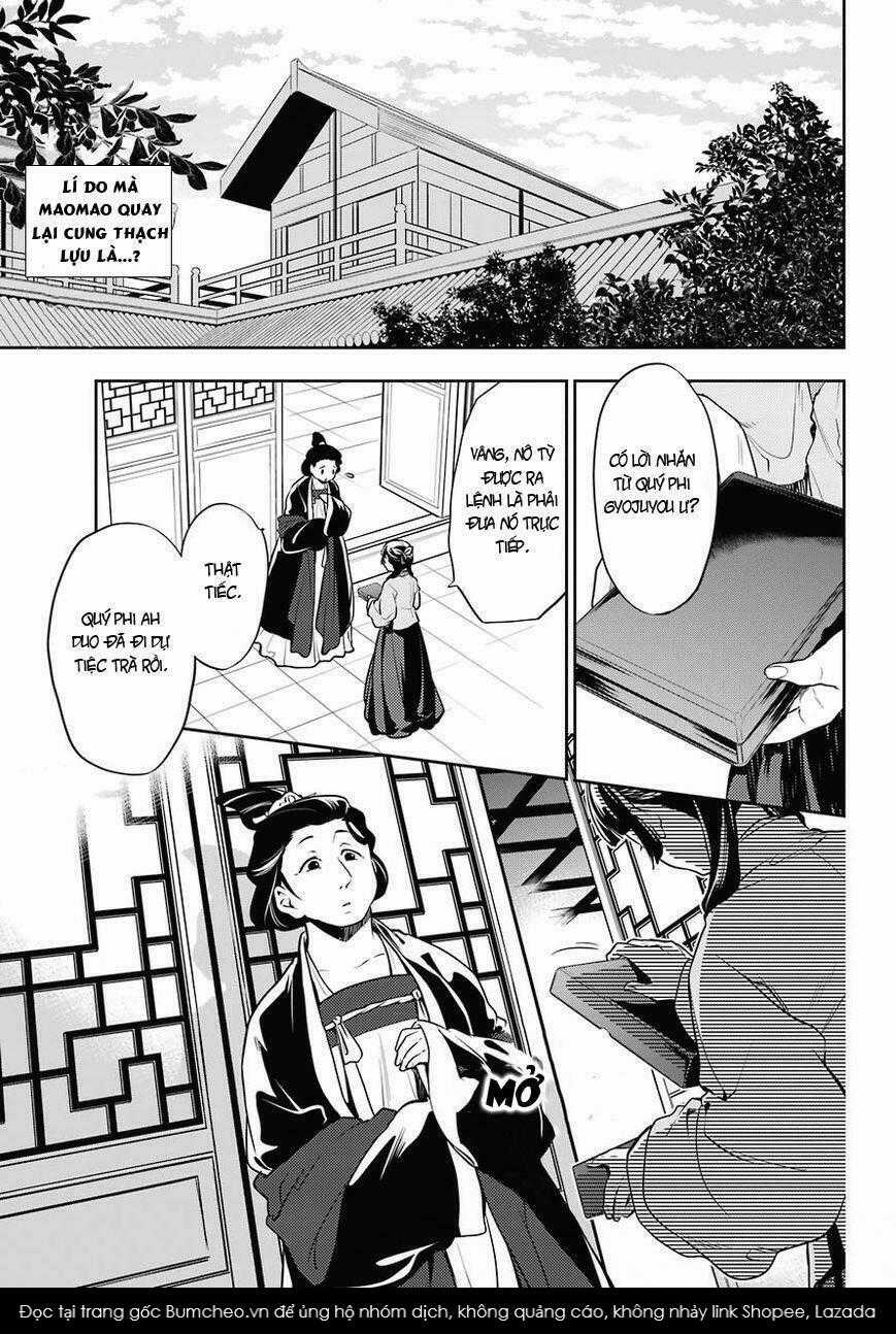 Dược Sư Tự Sự - Chapter 17 - Trang 2