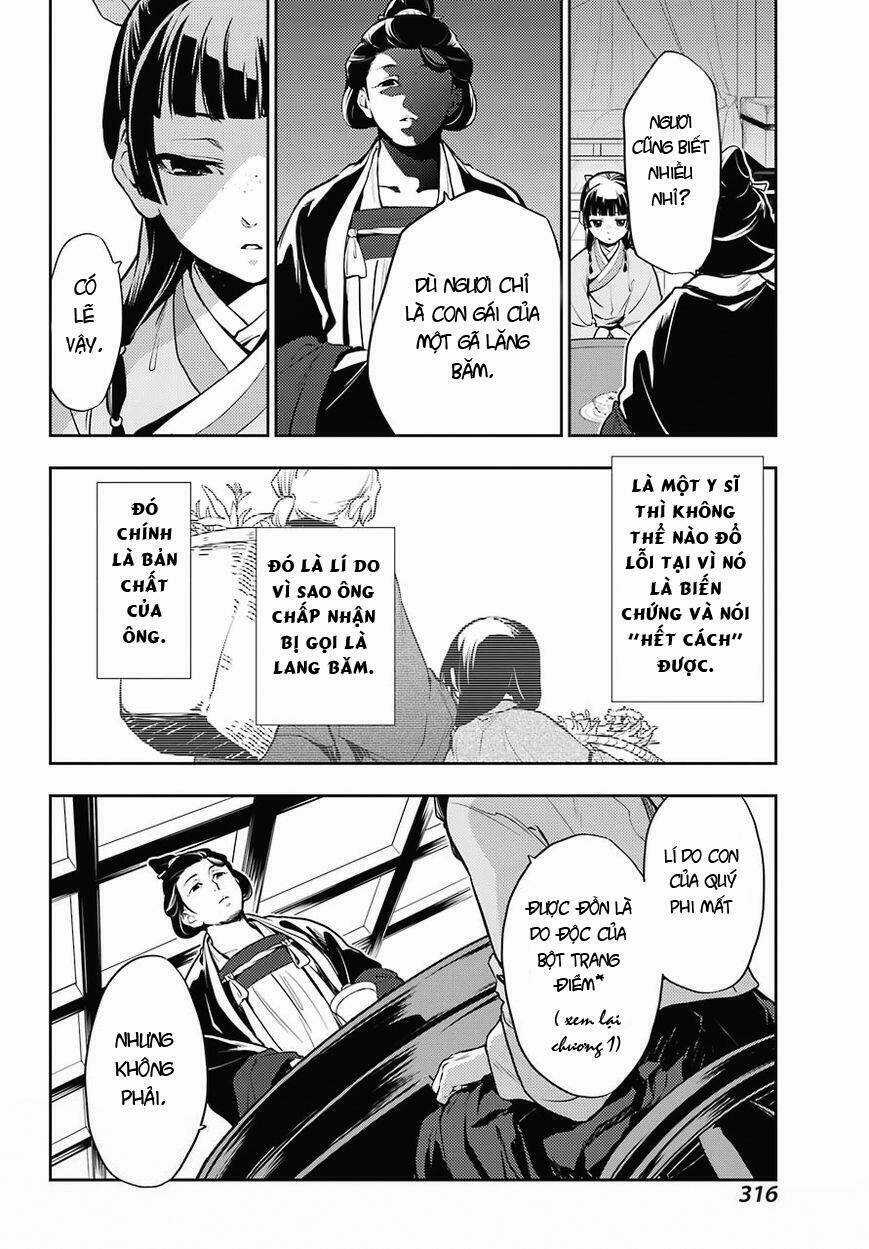 Dược Sư Tự Sự - Chapter 17 - Trang 13