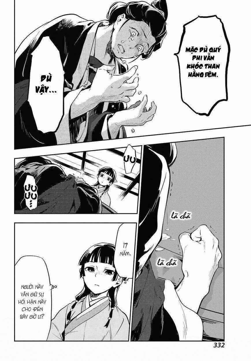 Dược Sư Tự Sự - Chapter 17 - Trang 29