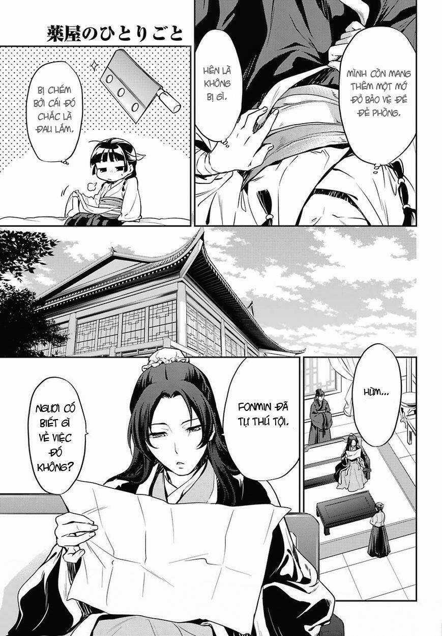 Dược Sư Tự Sự - Chapter 17 - Trang 34