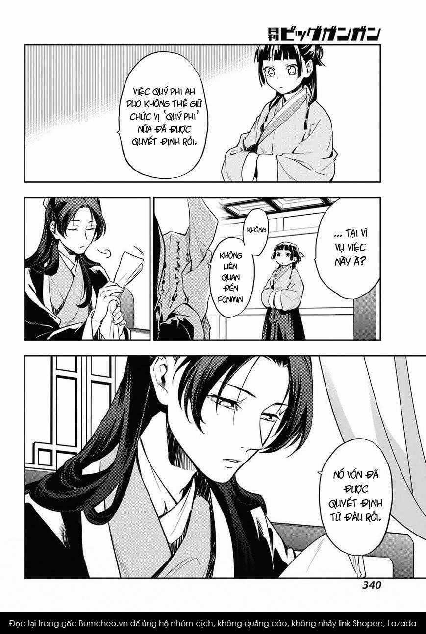 Dược Sư Tự Sự - Chapter 17 - Trang 37