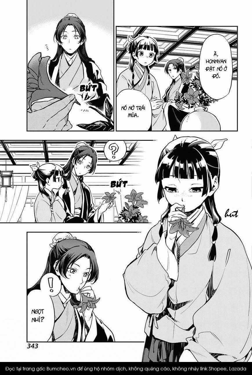 Dược Sư Tự Sự - Chapter 17 - Trang 40