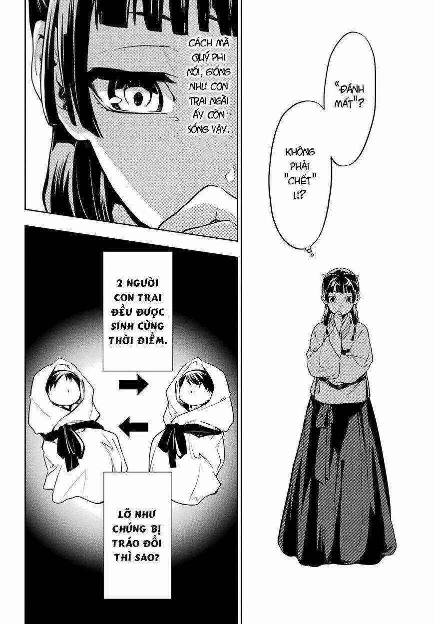 Dược Sư Tự Sự - Chapter 18 - Trang 22