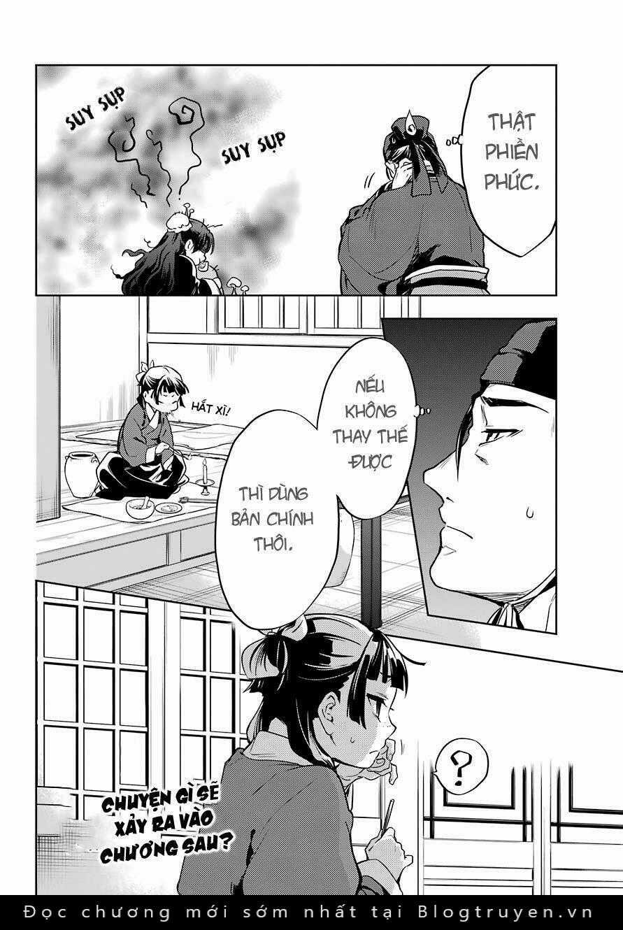 Dược Sư Tự Sự - Chapter 19 - Trang 19