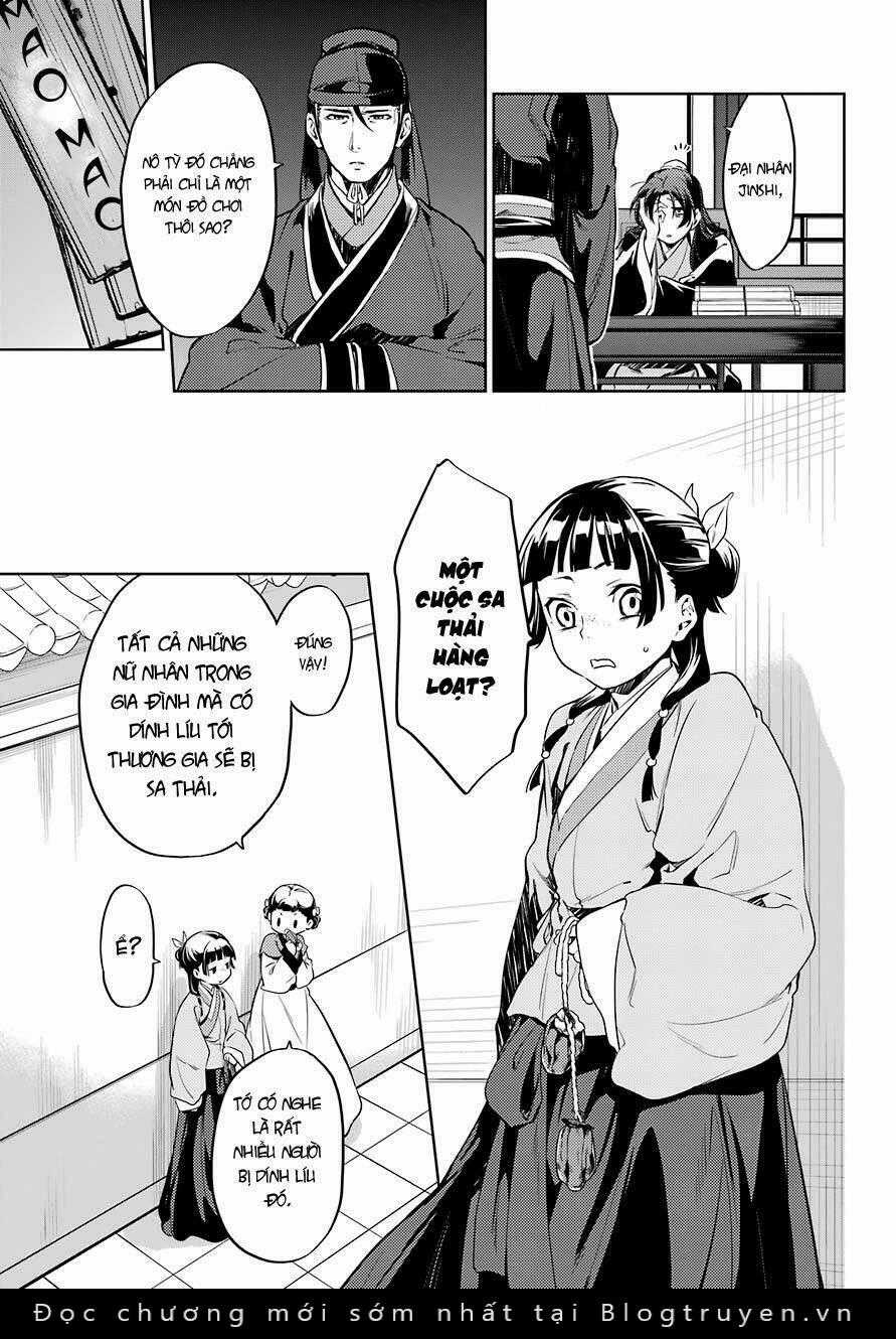 Dược Sư Tự Sự - Chapter 19 - Trang 8