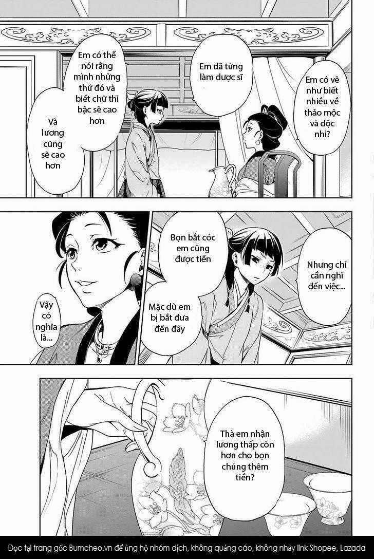 Dược Sư Tự Sự - Chapter 2 - Trang 20