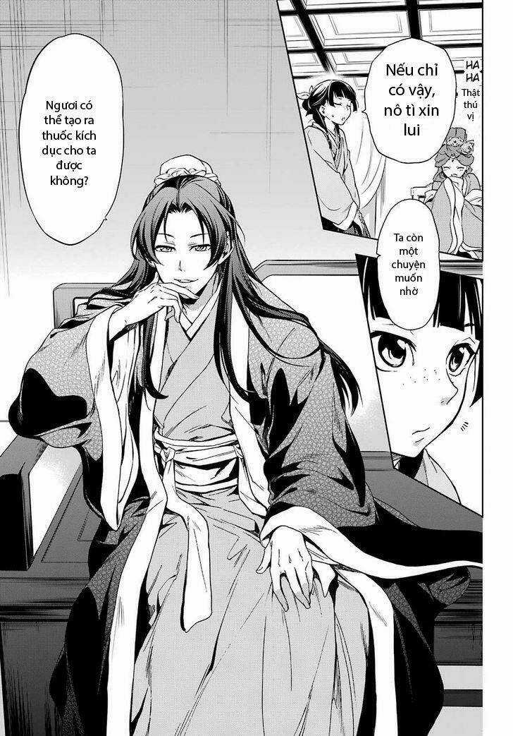 Dược Sư Tự Sự - Chapter 2 - Trang 34