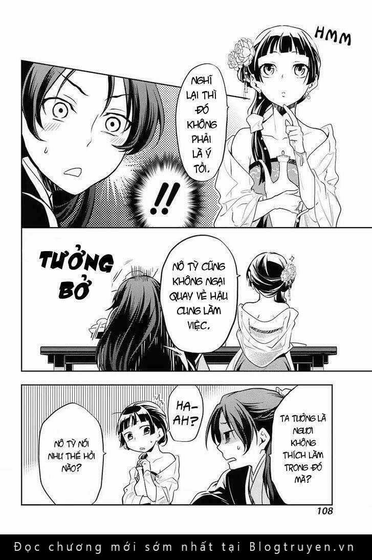 Dược Sư Tự Sự - Chapter 20 - Trang 13