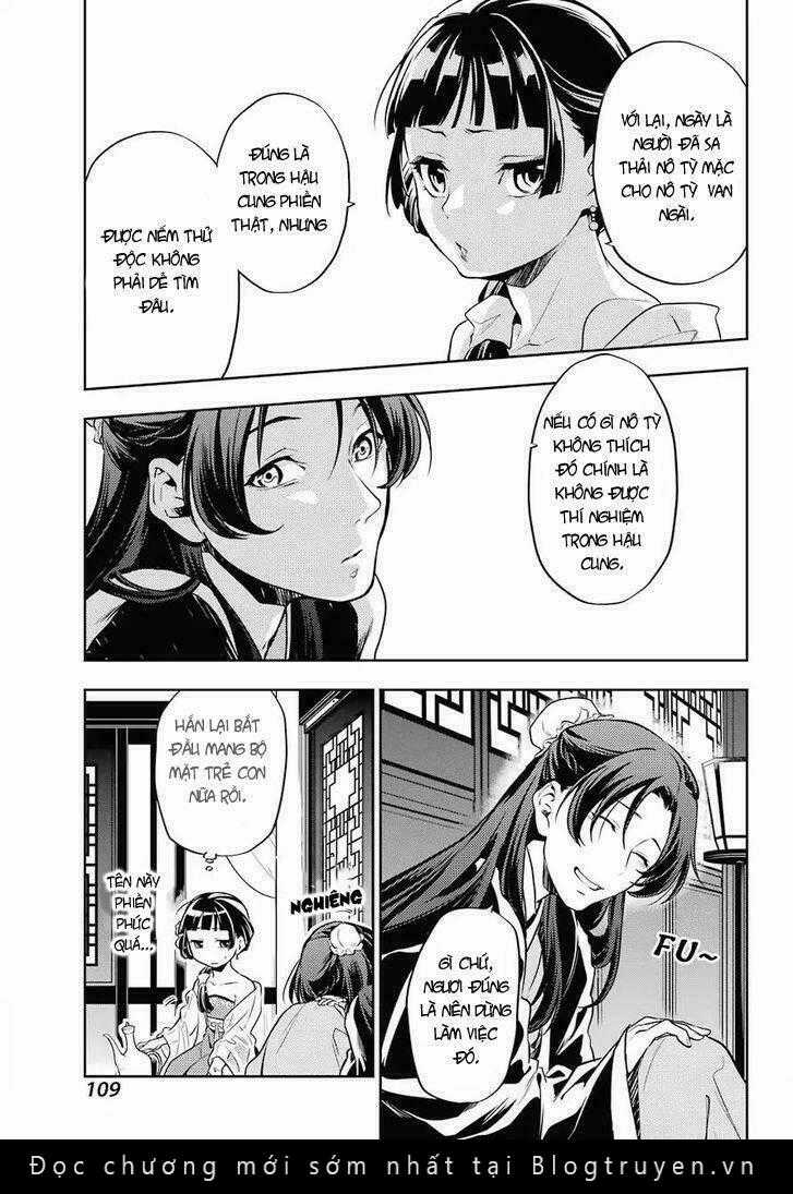 Dược Sư Tự Sự - Chapter 20 - Trang 14