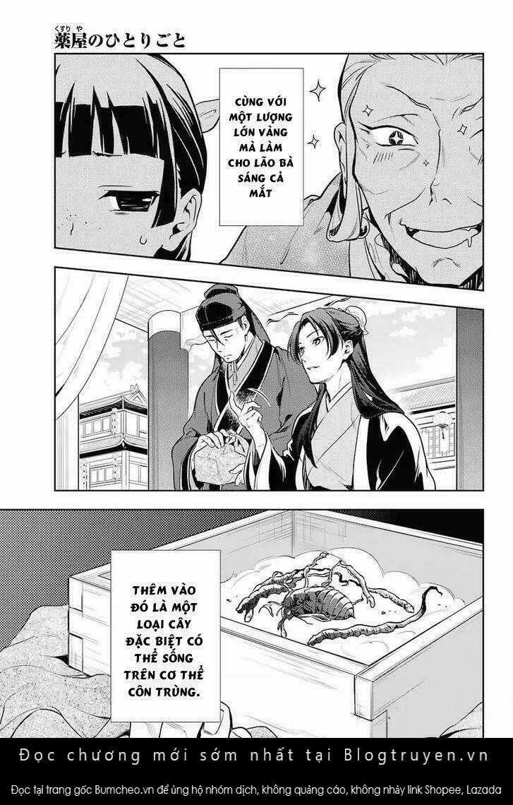 Dược Sư Tự Sự - Chapter 20 - Trang 21