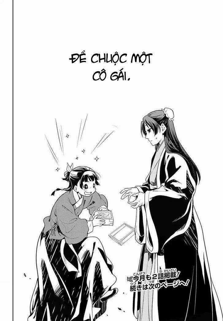 Dược Sư Tự Sự - Chapter 20 - Trang 22