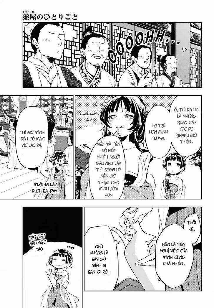 Dược Sư Tự Sự - Chapter 20 - Trang 6