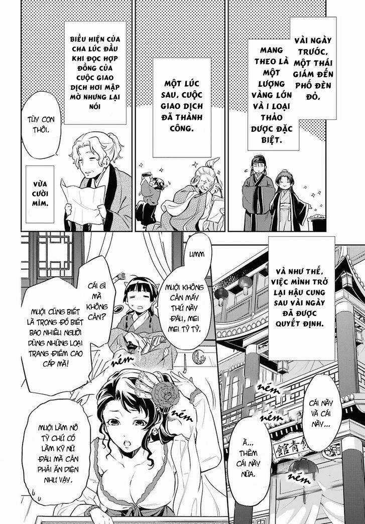 Dược Sư Tự Sự - Chapter 21 - Trang 3