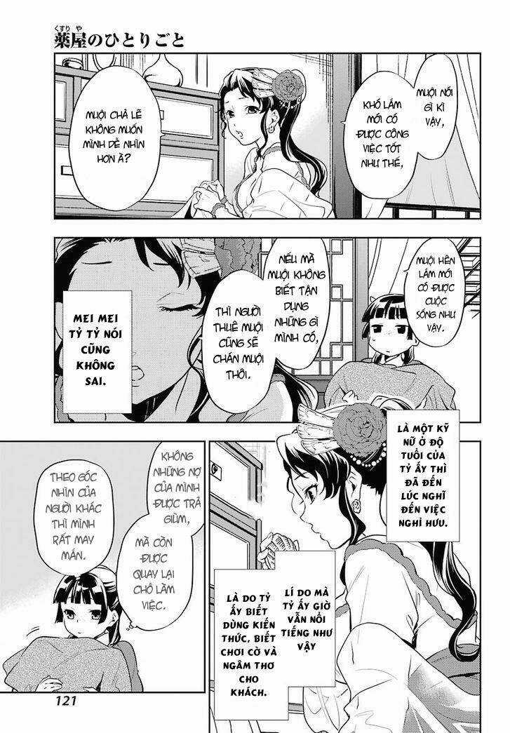 Dược Sư Tự Sự - Chapter 21 - Trang 4