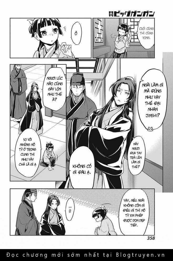 Dược Sư Tự Sự - Chapter 22 - Trang 15