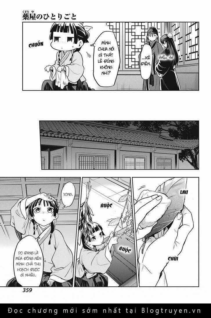 Dược Sư Tự Sự - Chapter 22 - Trang 16