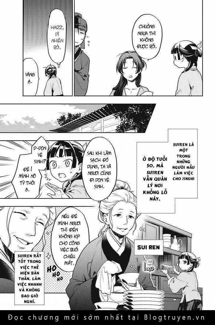 Dược Sư Tự Sự - Chapter 22 - Trang 22