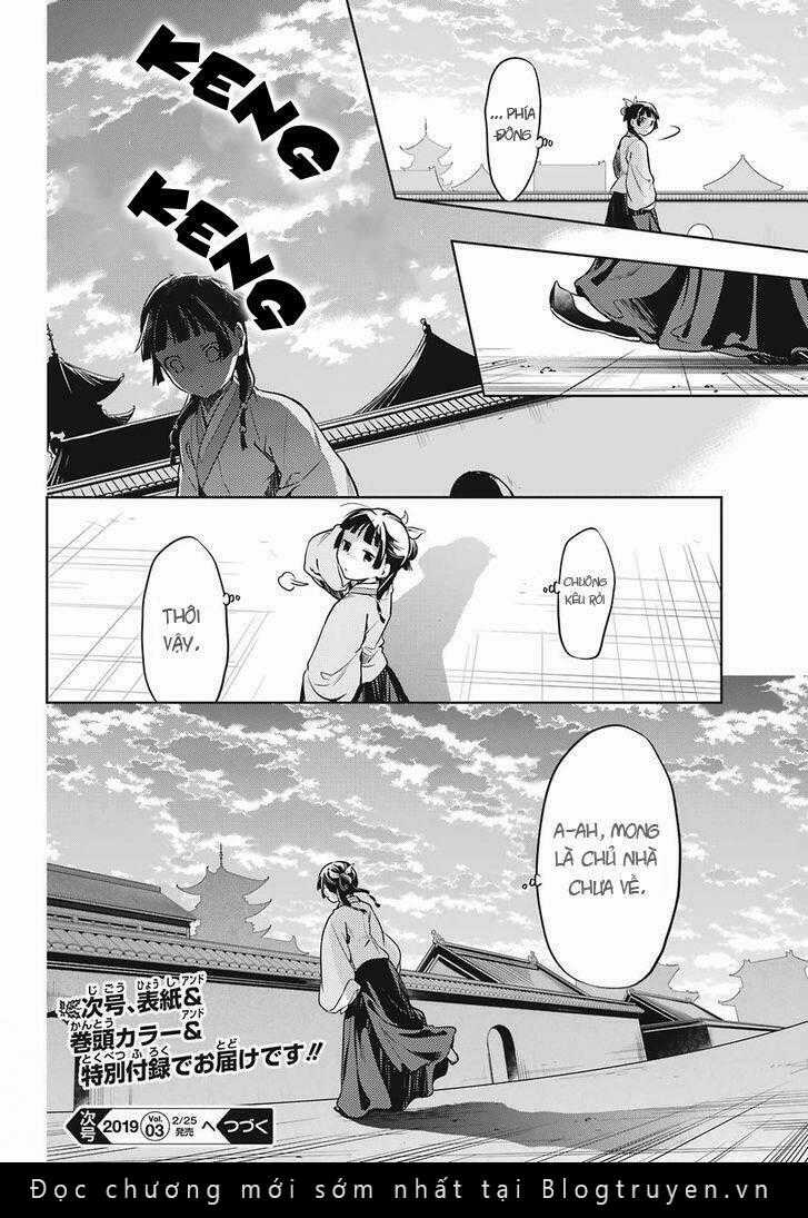 Dược Sư Tự Sự - Chapter 22 - Trang 29