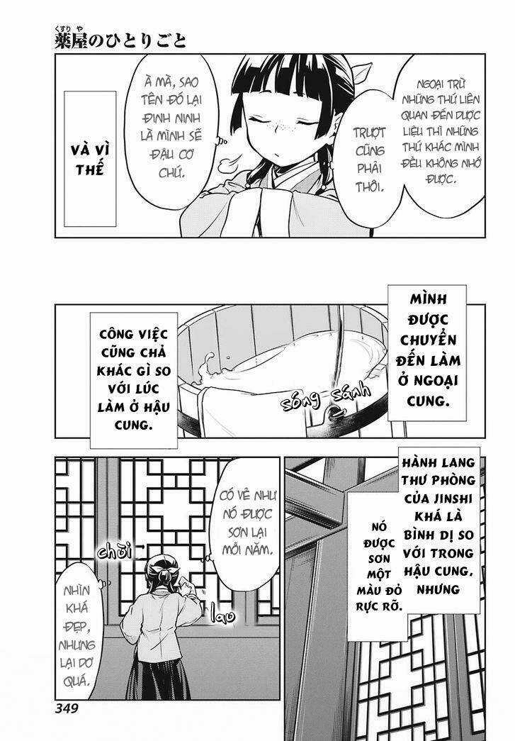 Dược Sư Tự Sự - Chapter 22 - Trang 6