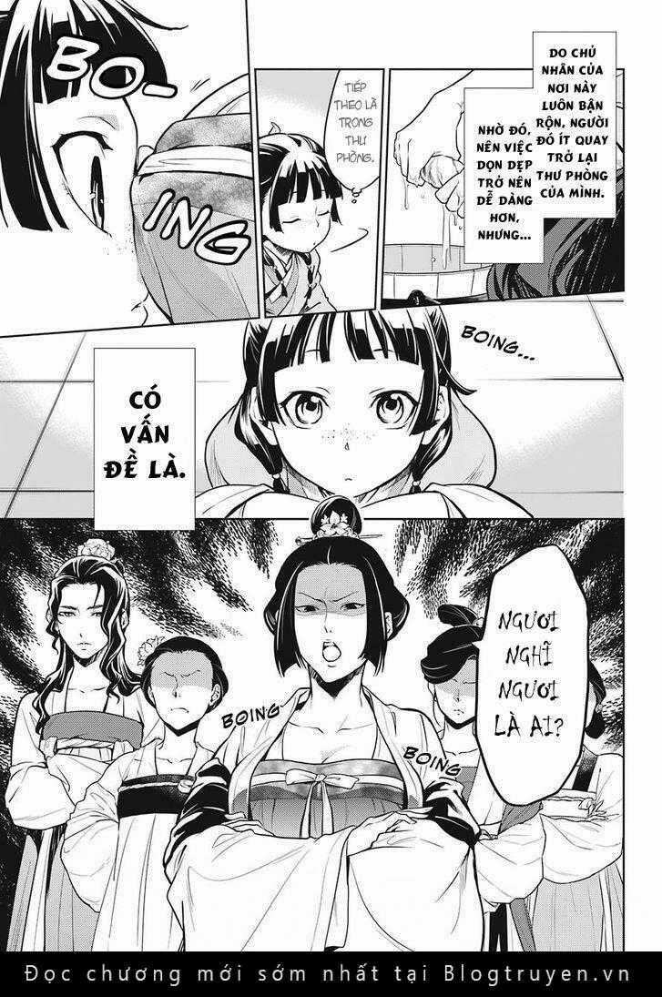 Dược Sư Tự Sự - Chapter 22 - Trang 8