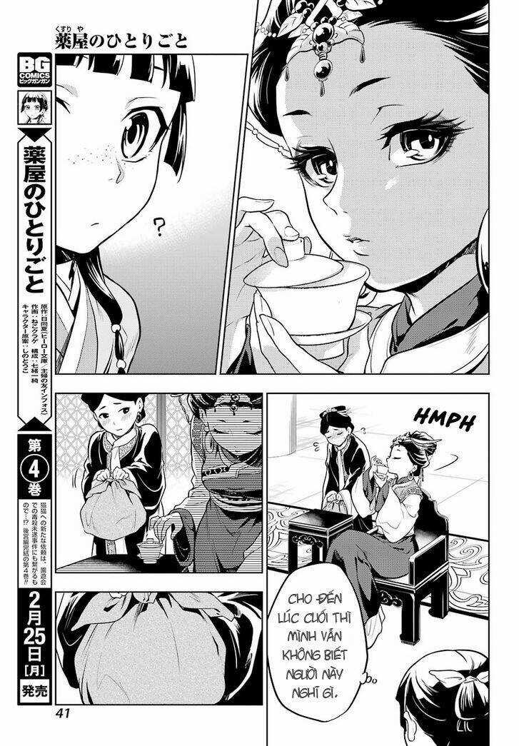 Dược Sư Tự Sự - Chapter 23 - Trang 28