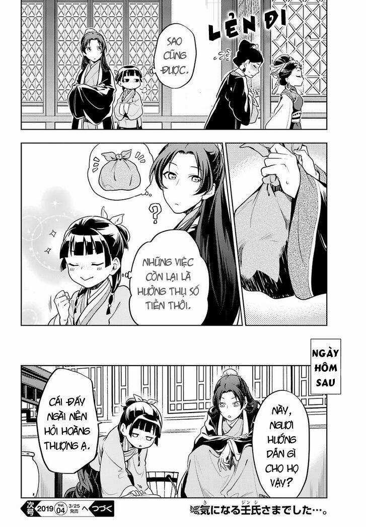 Dược Sư Tự Sự - Chapter 23 - Trang 29