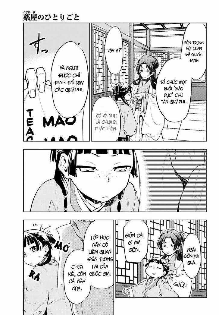 Dược Sư Tự Sự - Chapter 23 - Trang 6