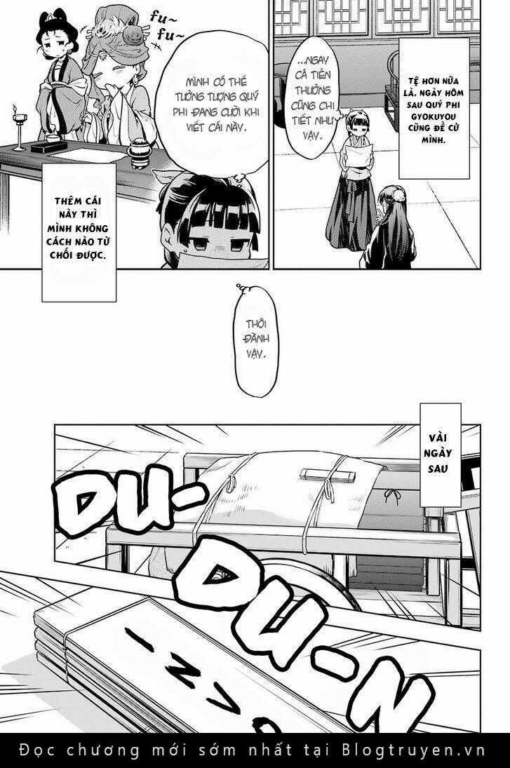 Dược Sư Tự Sự - Chapter 23 - Trang 8