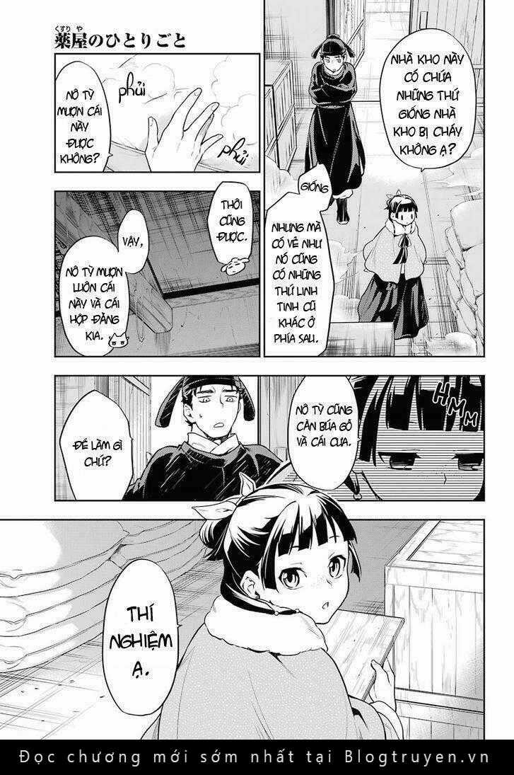 Dược Sư Tự Sự - Chapter 24 - Trang 20