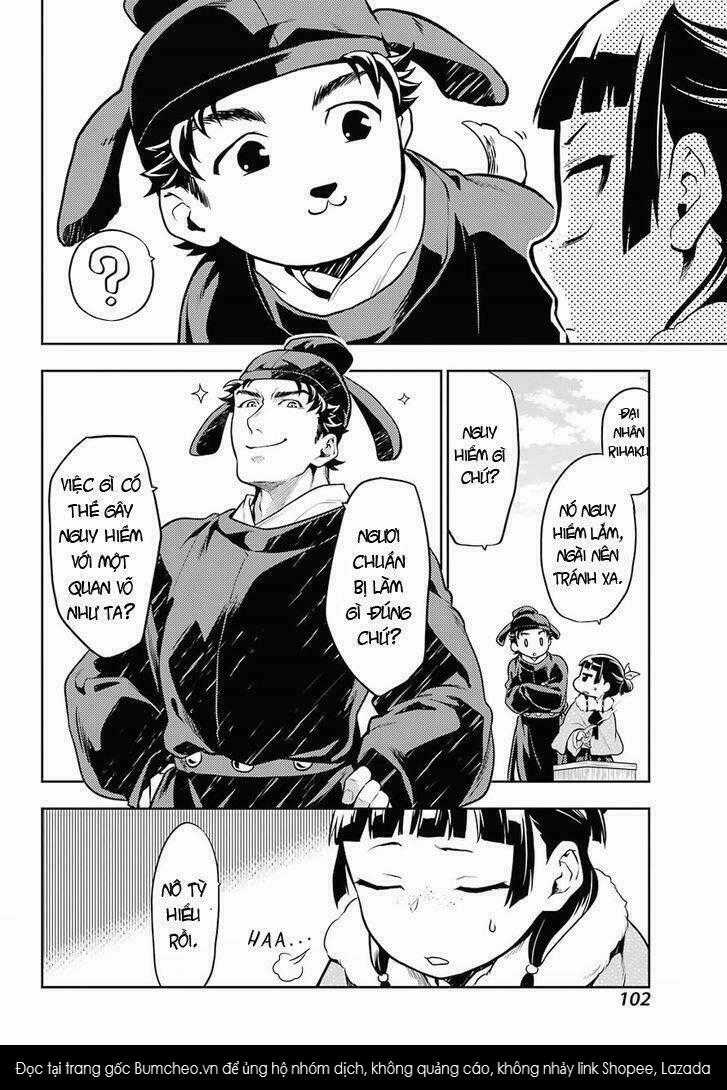 Dược Sư Tự Sự - Chapter 24 - Trang 23